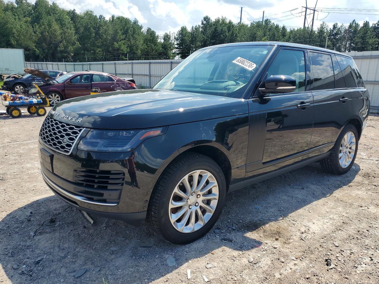2019 LAND ROVER RANGE ROVER HSE
