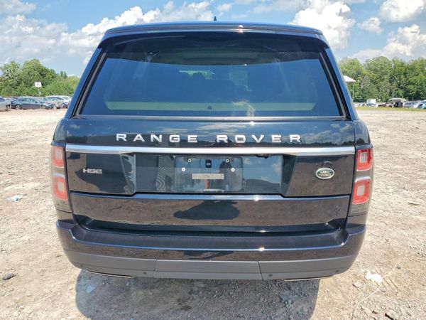 2019 LAND ROVER RANGE ROVER HSE