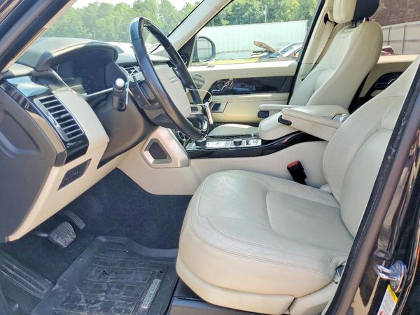 2019 LAND ROVER RANGE ROVER HSE