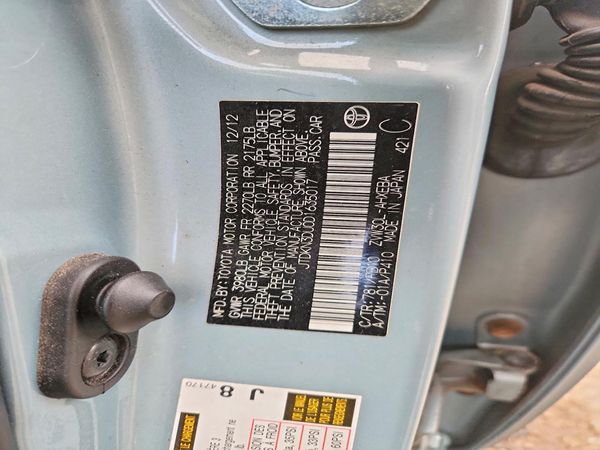 2013 TOYOTA PRIUS