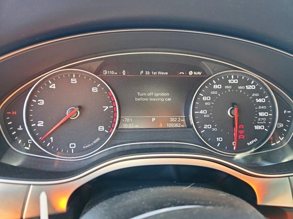 2014 AUDI A6
