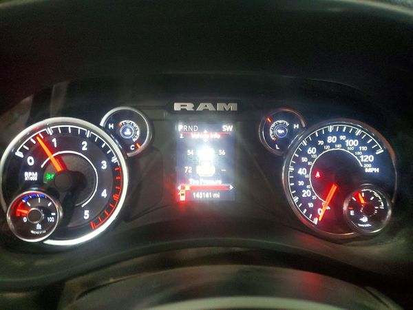 2021 RAM 3500 TRADESMAN CREW CAB 4X4
