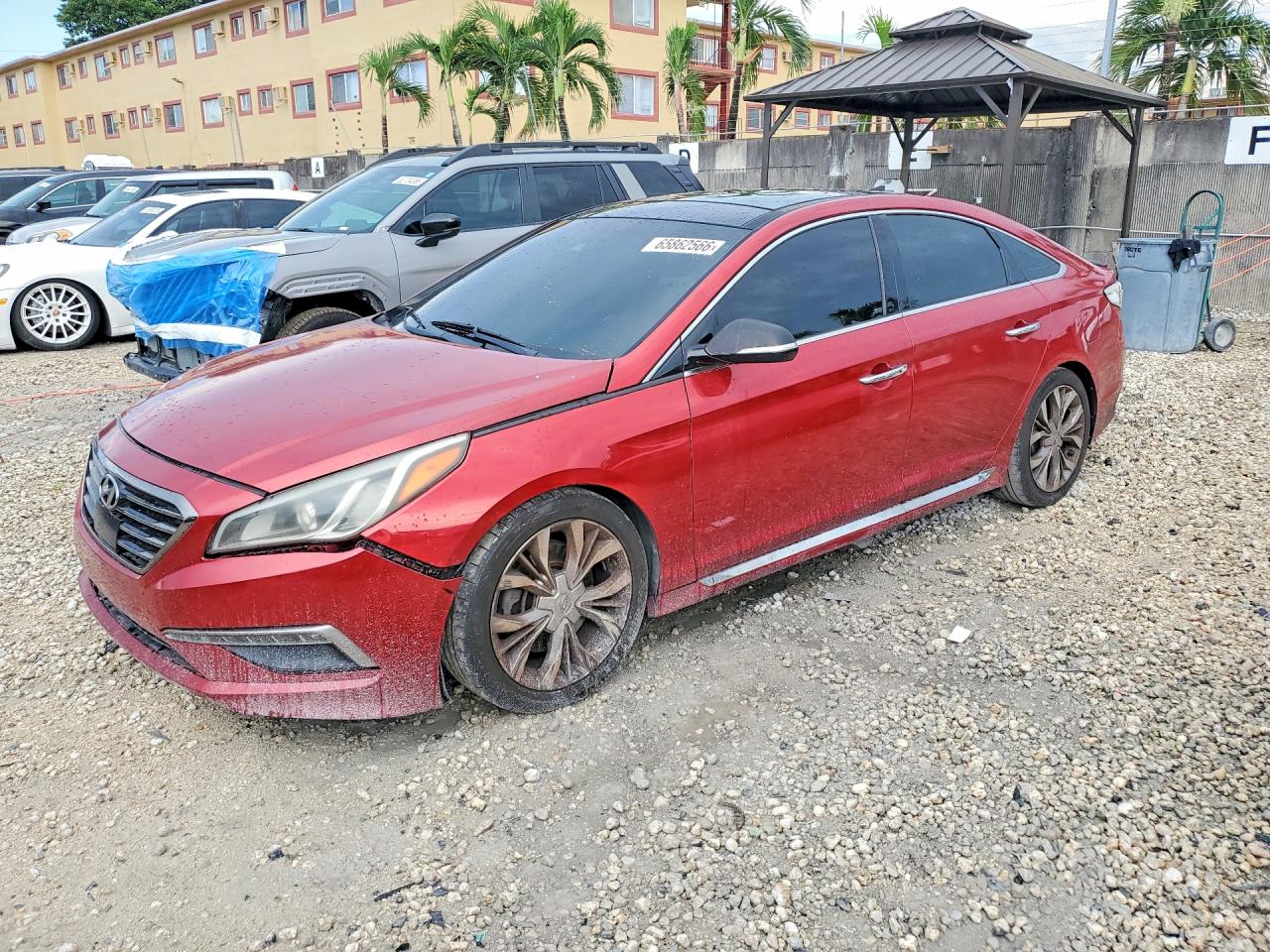 2017 HYUNDAI SONATA