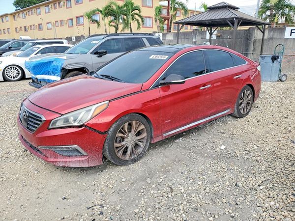 2017 HYUNDAI SONATA
