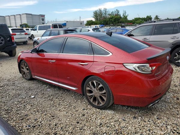 2017 HYUNDAI SONATA