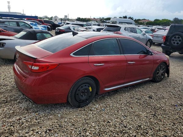 2017 HYUNDAI SONATA