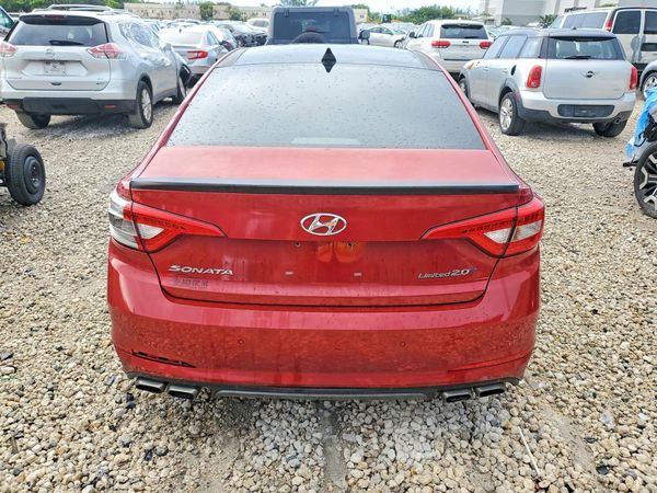 2017 HYUNDAI SONATA