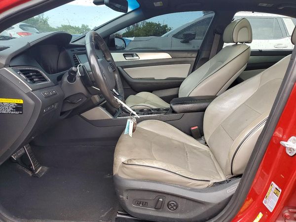 2017 HYUNDAI SONATA