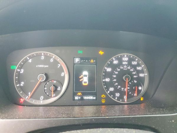 2017 HYUNDAI SONATA