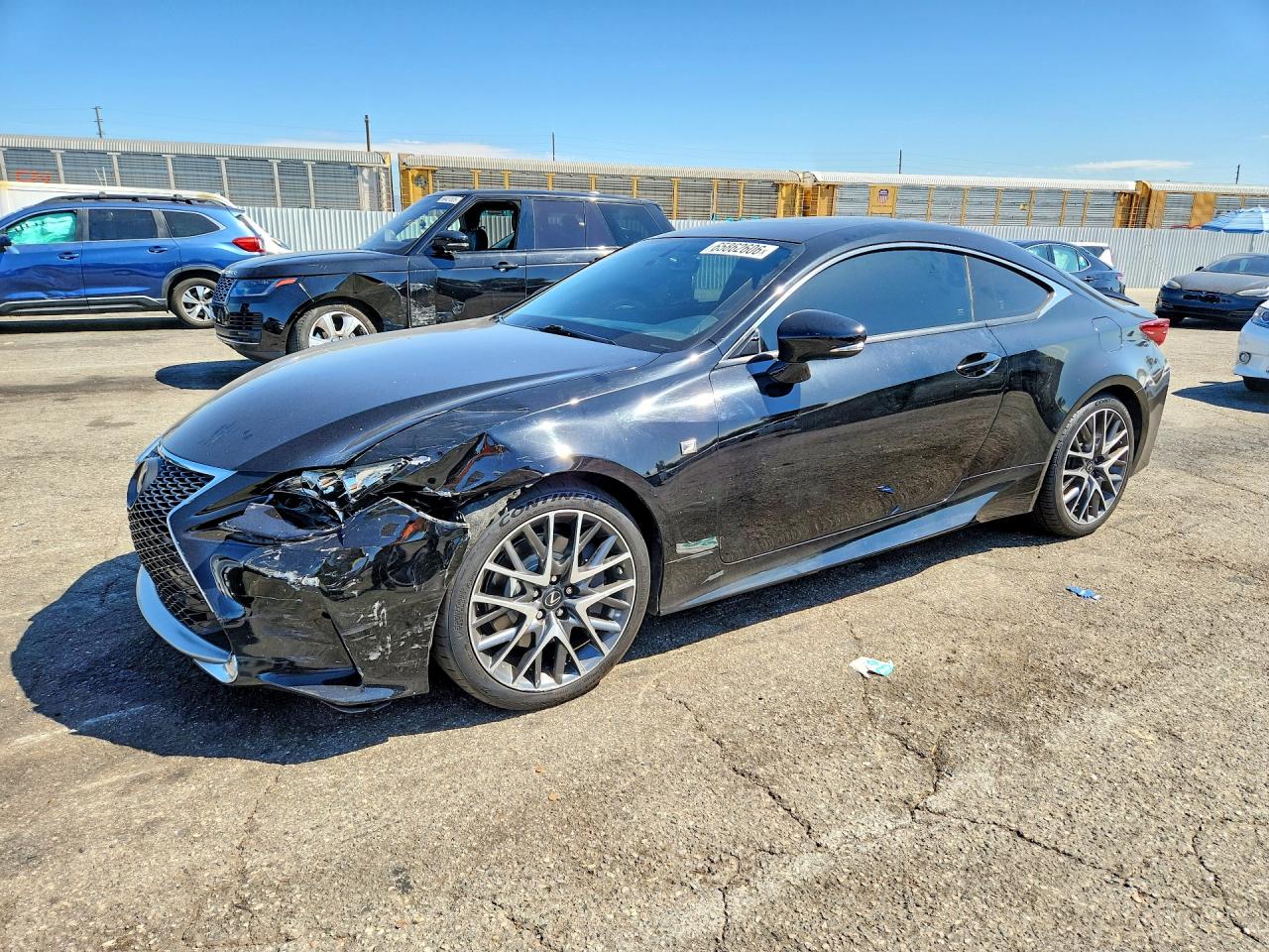 2016 LEXUS RC