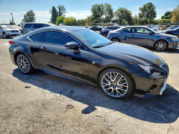 2016 LEXUS RC