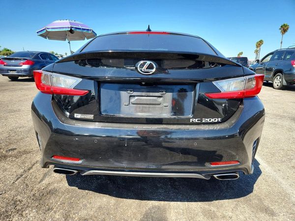 2016 LEXUS RC