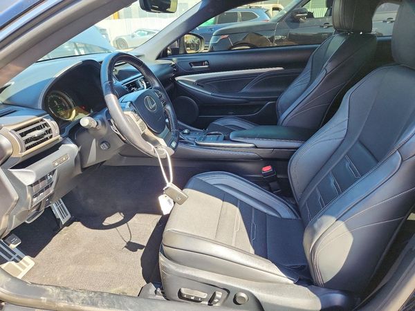 2016 LEXUS RC