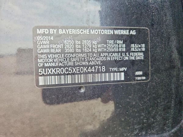 2014 BMW X5 xDrive35i