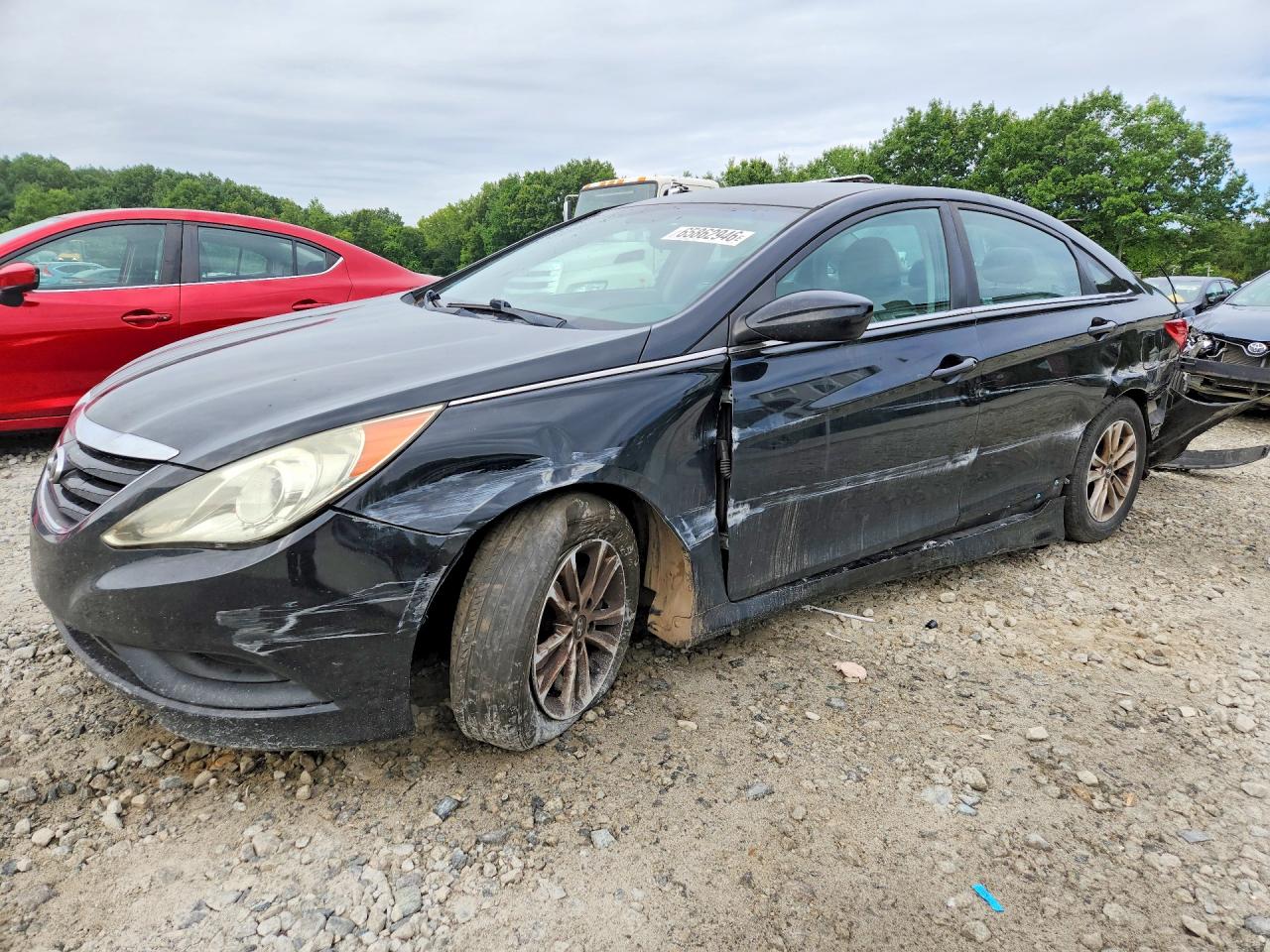 2014 HYUNDAI SONATA GLS/ GLS Popular