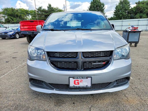 2015 DODGE GRAND CARAVAN SE — DIRF