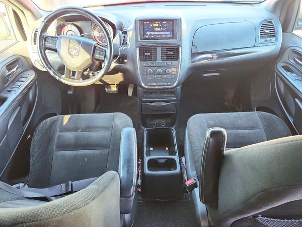 2015 DODGE GRAND CARAVAN SE — CKPT