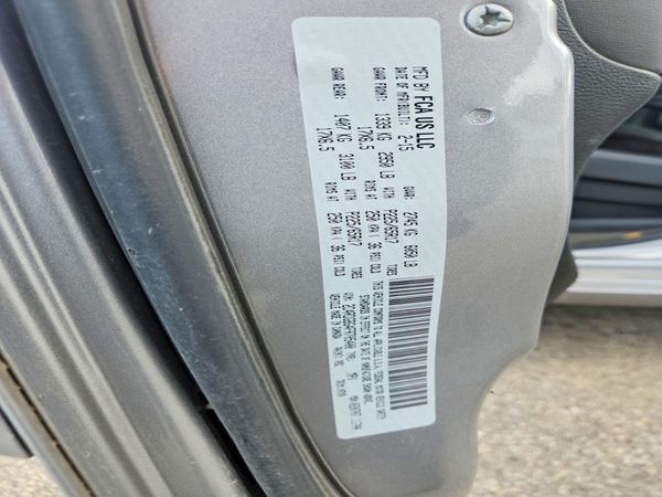 2015 DODGE GRAND CARAVAN SE — VINS