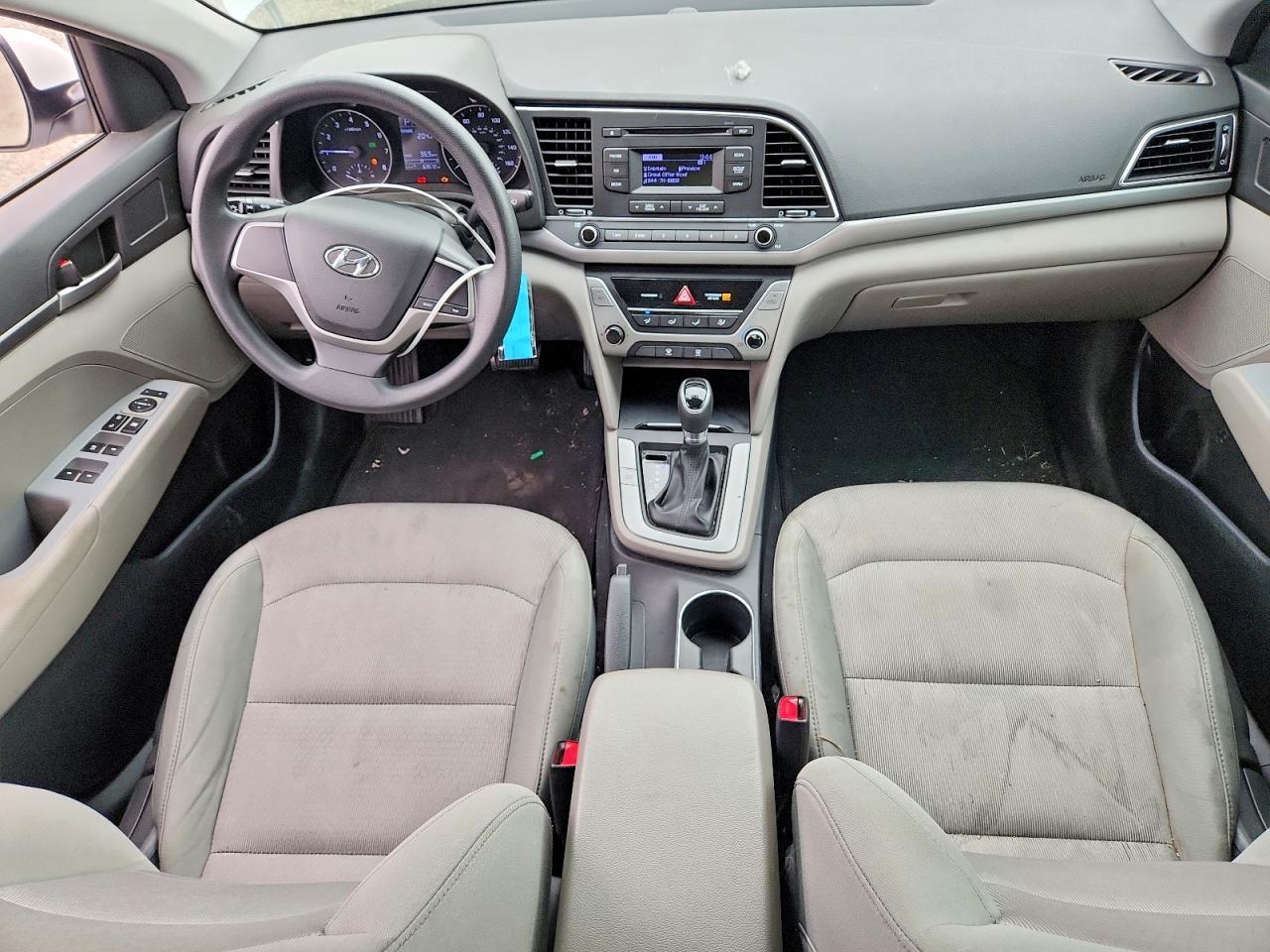 2017 HYUNDAI ELANTRA SE Base