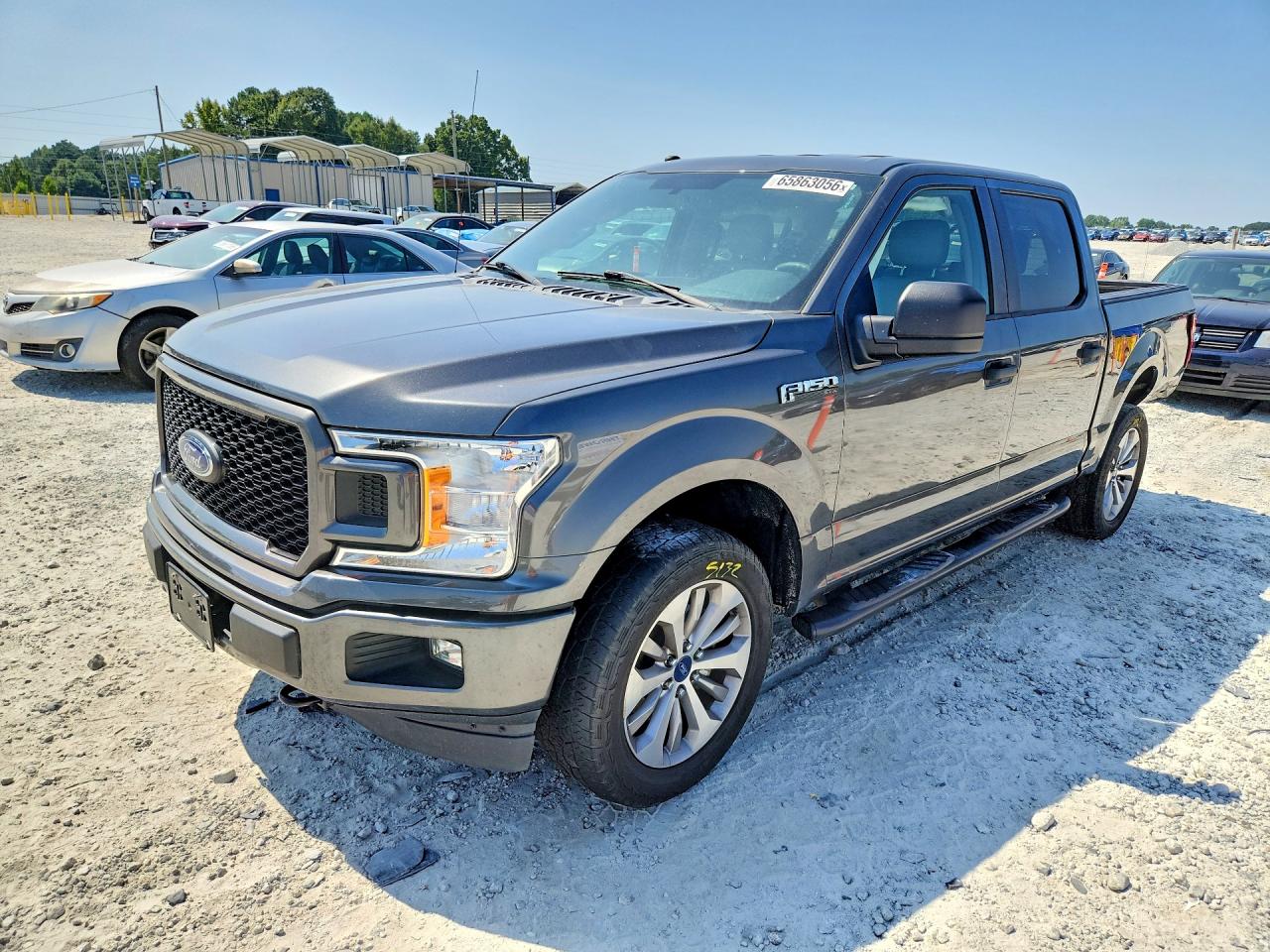 2018 FORD F150