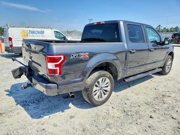 2018 FORD F150