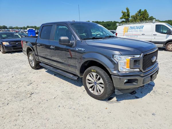2018 FORD F150