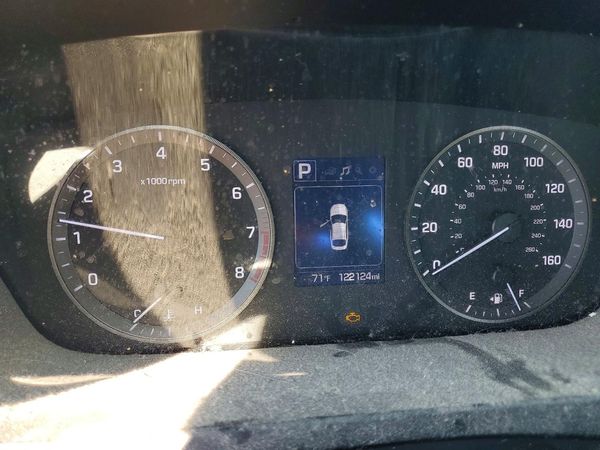 2017 HYUNDAI SONATA