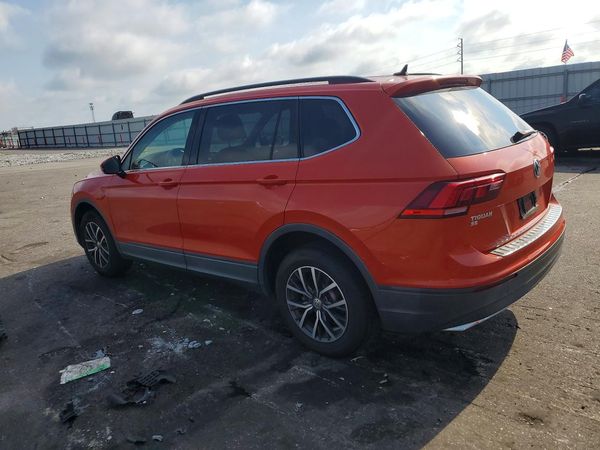 2019 VOLKSWAGEN TIGUAN
