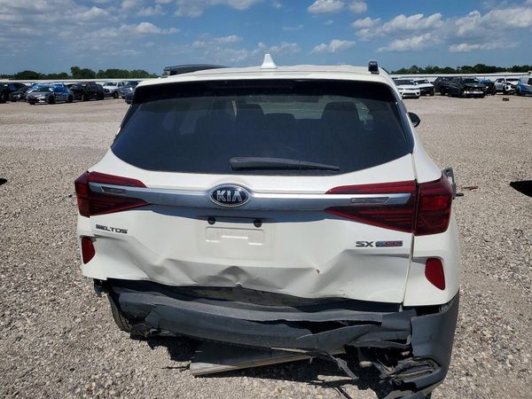 2021 KIA SELTOS SX
