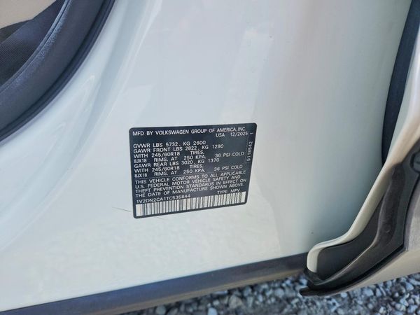 2026 VOLKSWAGEN ATLAS