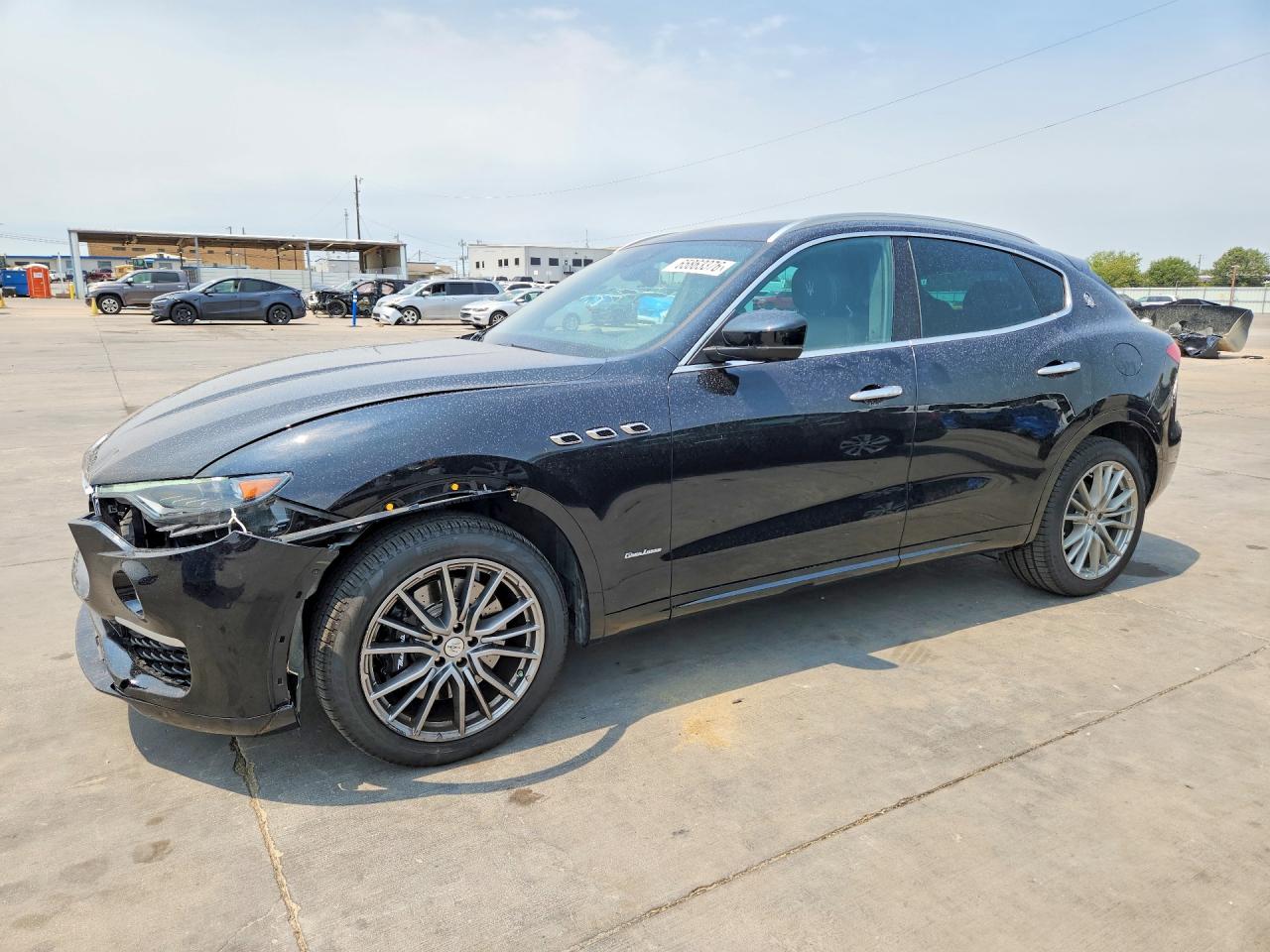 2019 MASERATI LEVANTE Luxury