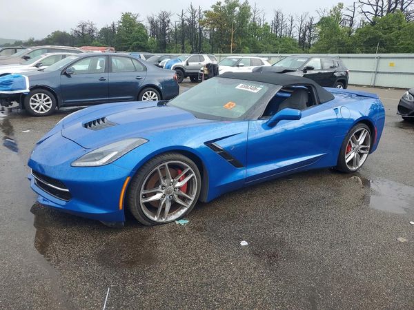 2014 CHEVROLET CORVETTE — DSFA — Front 3/4