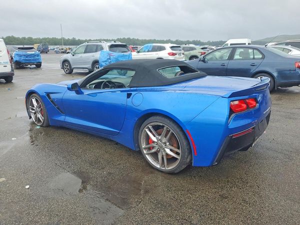2014 CHEVROLET CORVETTE Z51 3LT — DSRA