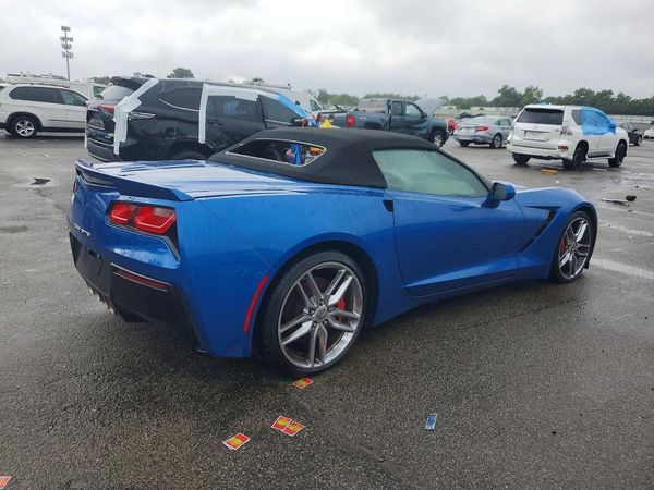 2014 CHEVROLET CORVETTE Z51 3LT — PSRA
