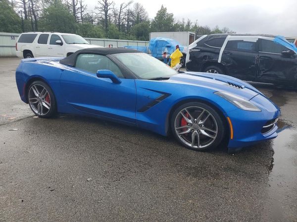 2014 CHEVROLET CORVETTE Z51 3LT — Passenger 3/4