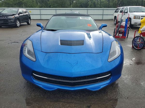 2014 CHEVROLET CORVETTE Z51 3LT — DIRF