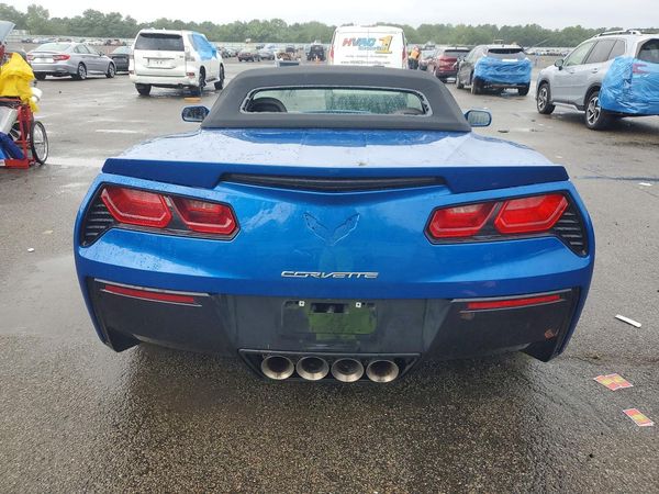 2014 CHEVROLET CORVETTE Z51 3LT — DIRR