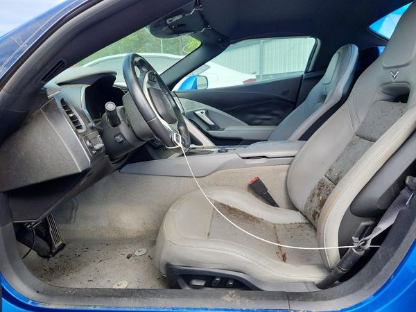 2014 CHEVROLET CORVETTE Z51 3LT — DENT