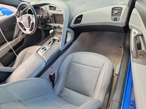 2014 CHEVROLET CORVETTE Z51 3LT — CKPT
