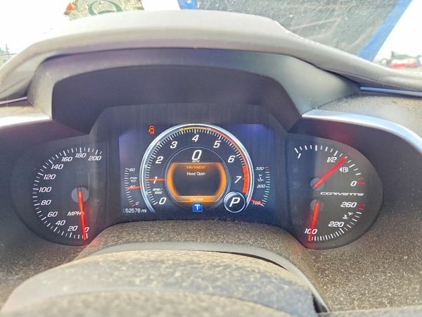 2014 CHEVROLET CORVETTE Z51 3LT — ODOM