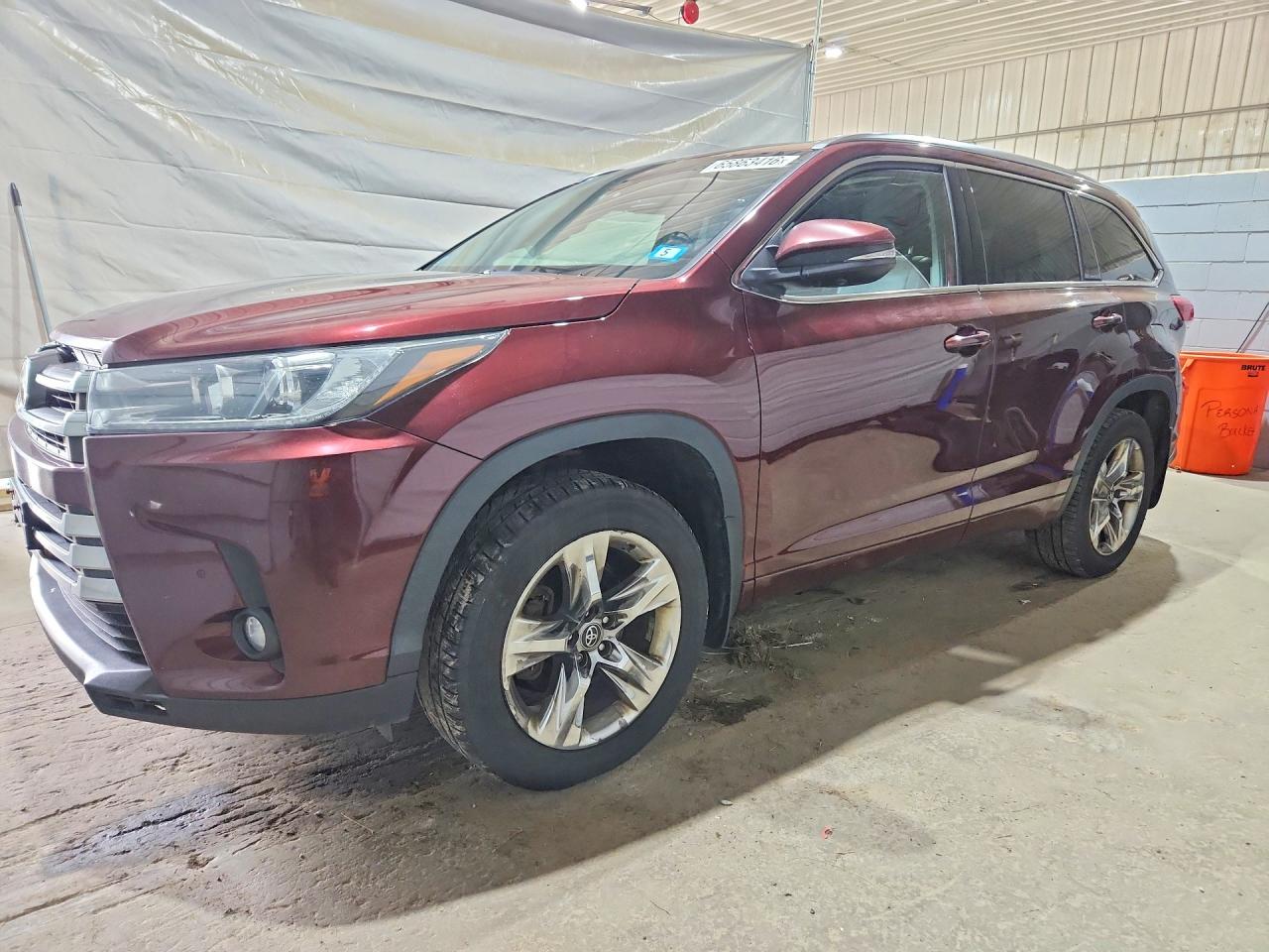 2019 TOYOTA HIGHLANDER Ltd/Ltd Platinum