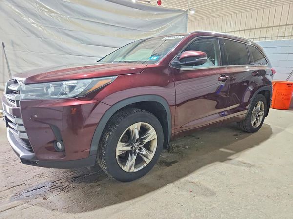 2019 TOYOTA HIGHLANDER Ltd/Ltd Platinum