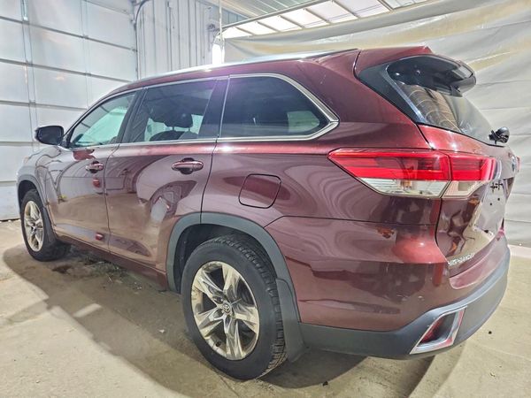 2019 TOYOTA HIGHLANDER Ltd/Ltd Platinum