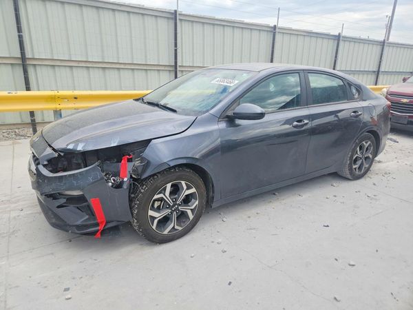 2020 KIA FORTE FE, LXS