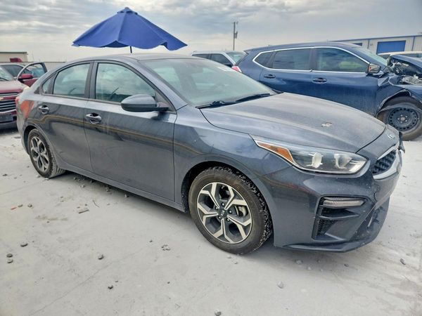 2020 KIA FORTE FE, LXS