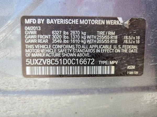 2013 BMW X5 xDrive50i