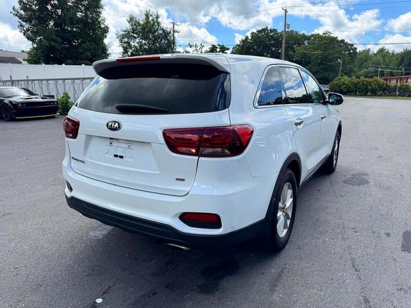 2019 KIA SORENTO L, LX, S