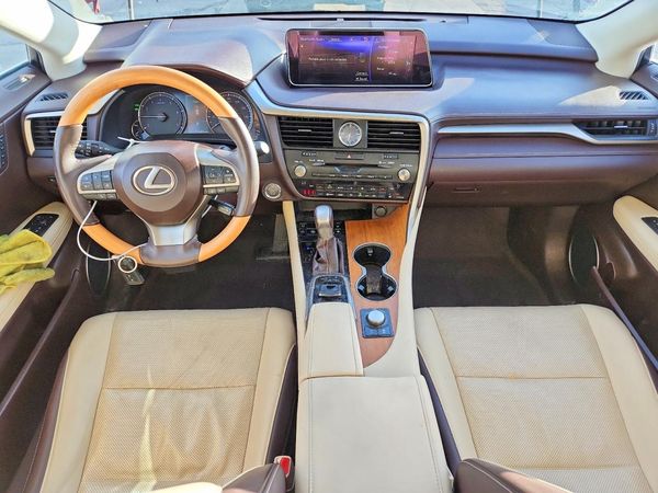 2017 LEXUS RX 350