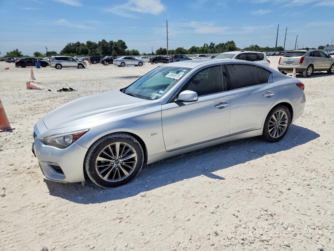 2018 INFINITI Q50 — Front 3/4