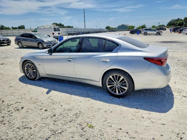 2018 INFINITI Q50 — DSRA